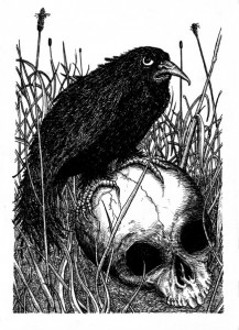 corpse birds, by the great andy paciorek