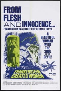 Frankenstein Created Woman 1967