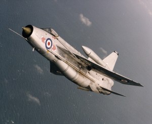  Images of the English Electric Lightning, supplied by BAE Systems Military Air and Information (MAI).