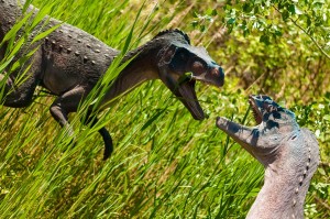 where lurchers get it from - jurassic bitey face