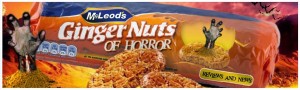 jim mcleod ginger nuts of horror logo