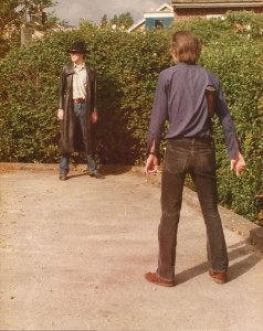 john collick (l) & the late d west (r)