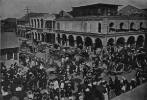 'funeral in hayti'