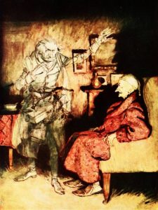 by arthur rackham