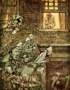 by arthur rackham