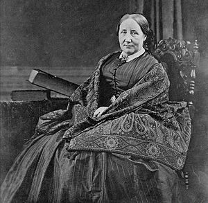 mrs gaskell c 1860