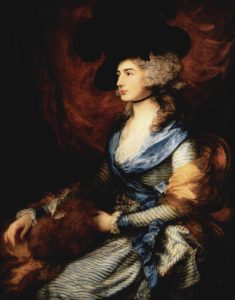 sarah siddons by gainsborough