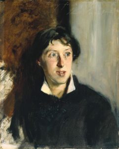 vernon lee, by sargent (1881)