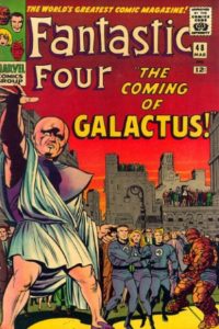 Fantastic Four #48" at The Grand Comics Database