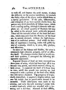 a medical text, with Seltzer water which "abounds with mephitic air"