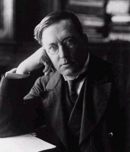 M R James